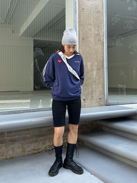 「ブーツスタイル」｜niinainさん（レディース・160cm）の秋コーディネート