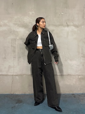 niinainさん(レディース・160cm)の秋コーディネート