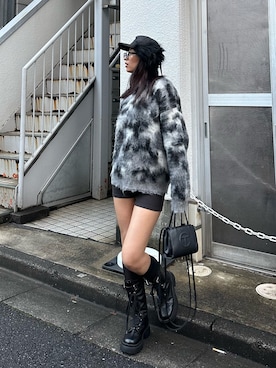 niinainさん（レディース・160cm）の秋コーディネート