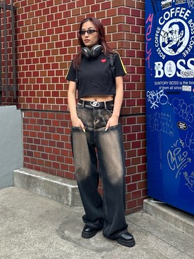 niinainさん(レディース・160cm)の春コーディネート