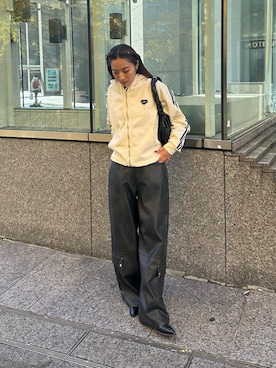 niinainさん（レディース・160cm）の冬コーディネート