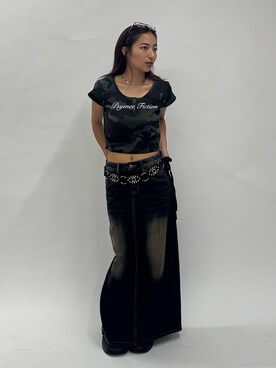 niinainさん（レディース・160cm）の夏コーディネート