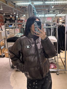 niinainさん(レディース・160cm)の冬コーディネート