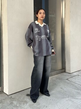 niinainさん(レディース・160cm)の秋コーディネート