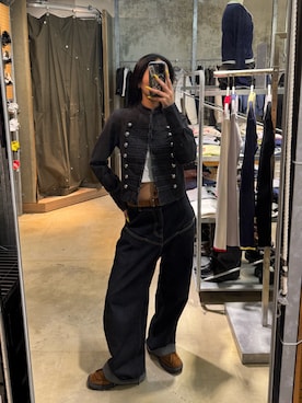 niinainさん（レディース・160cm）の春コーディネート