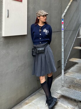 niinainさん(レディース・160cm)の秋コーディネート