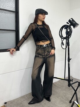 niinainさん（レディース・160cm）の春コーディネート