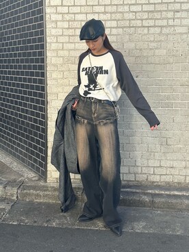 niinainさん（レディース・160cm）の冬コーディネート