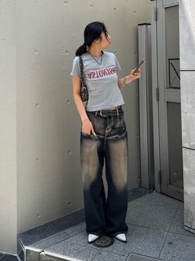 niinainさん(レディース・160cm)の夏コーディネート