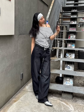 niinainさん(レディース・160cm)の春コーディネート