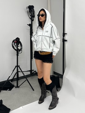 niinainさん（レディース・160cm）の秋コーディネート