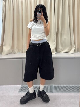 niinainさん（レディース・160cm）の夏コーディネート