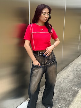 niinainさん（レディース・160cm）の春コーディネート