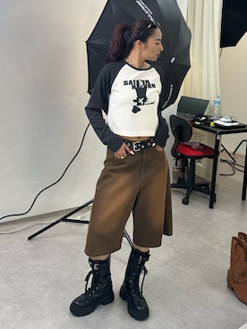 niinainさん（レディース・160cm）の秋コーディネート