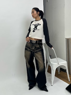 niinainさん（レディース・160cm）の秋コーディネート