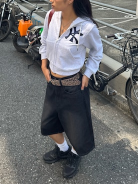 niinainさん（レディース・160cm）の夏コーディネート