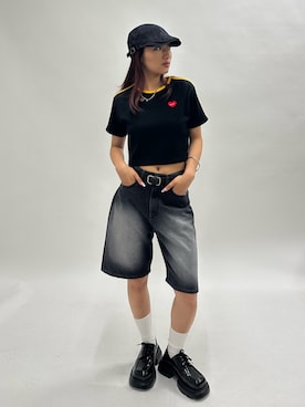 niinainさん(レディース・160cm)の夏コーディネート