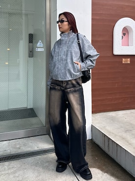 niinainさん（レディース・160cm）の春コーディネート