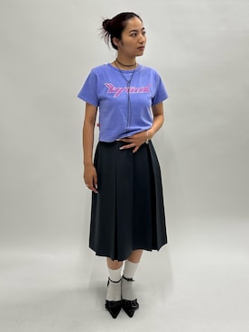 niinainさん（レディース・160cm）の夏コーディネート