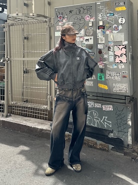 niinainさん（レディース・160cm）の秋コーディネート