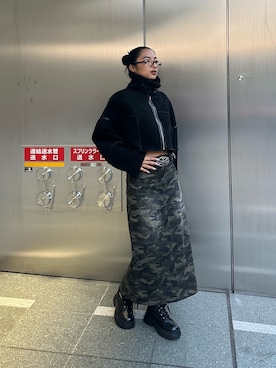 niinainさん（レディース・160cm）の秋コーディネート