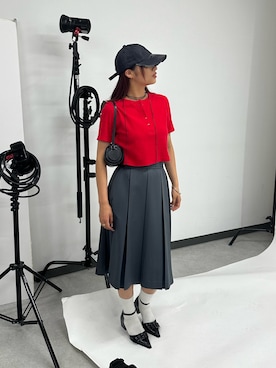 niinainさん（レディース・160cm）の夏コーディネート