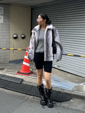 niinainさん(レディース・160cm)の秋コーディネート