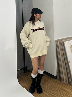 niinainさん(レディース・160cm)の秋コーディネート