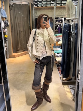 niinainさん(レディース・160cm)の秋コーディネート