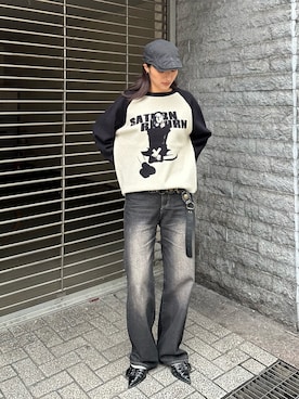 niinainさん（レディース・160cm）の秋コーディネート