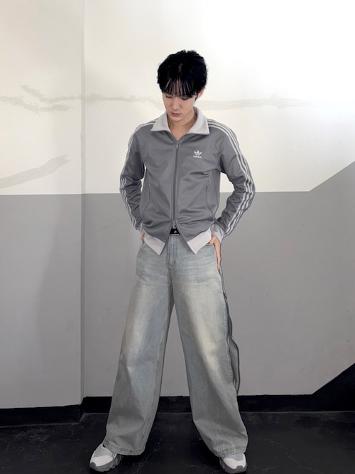 パンツ Adidas / Season3 ZIP WASHED DENIM 28 adidas Originals Adilenium Season 3 Zip Women Washed Denim