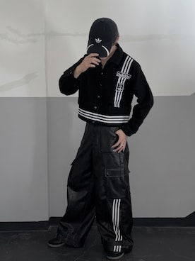 響己さんの（adidas | アディダス）を使ったコーディネート