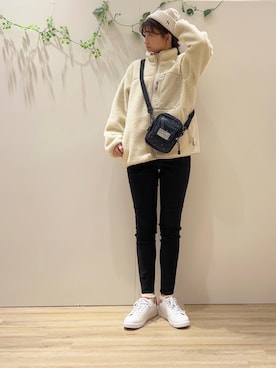「Arnold Palmer（アーノルドパーマー）のアイテム（ブルゾン）」を使った、アーノルドパーマー@イオンモール東員店さん（レディース・164cm）の秋コーディネート