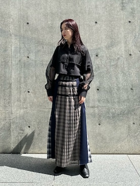 AKANEさん(レディース・164cm)の秋コーディネート