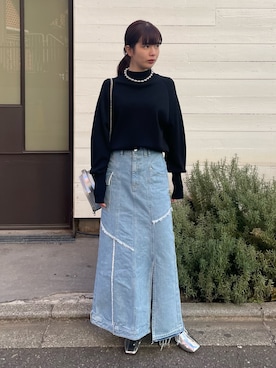 AKANEさん(レディース・164cm)の冬コーディネート