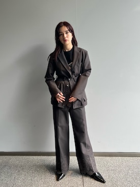 AKANEさん(レディース・164cm)の秋コーディネート