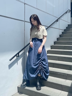 AKANEさん（レディース・164cm）の夏コーディネート