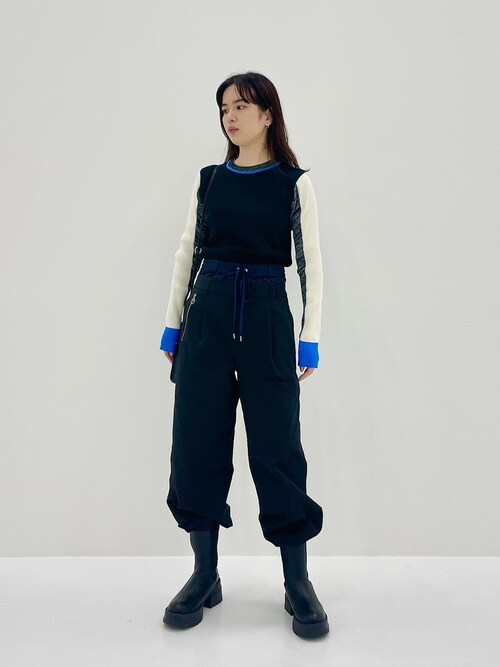 残りわずか！】ダブルフォースワイドパンツ｜春服（その他パンツ