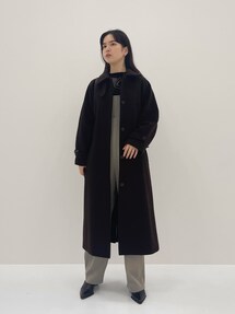 WEB限定】エクストラウールスタンド2wayステンコートを使った人気