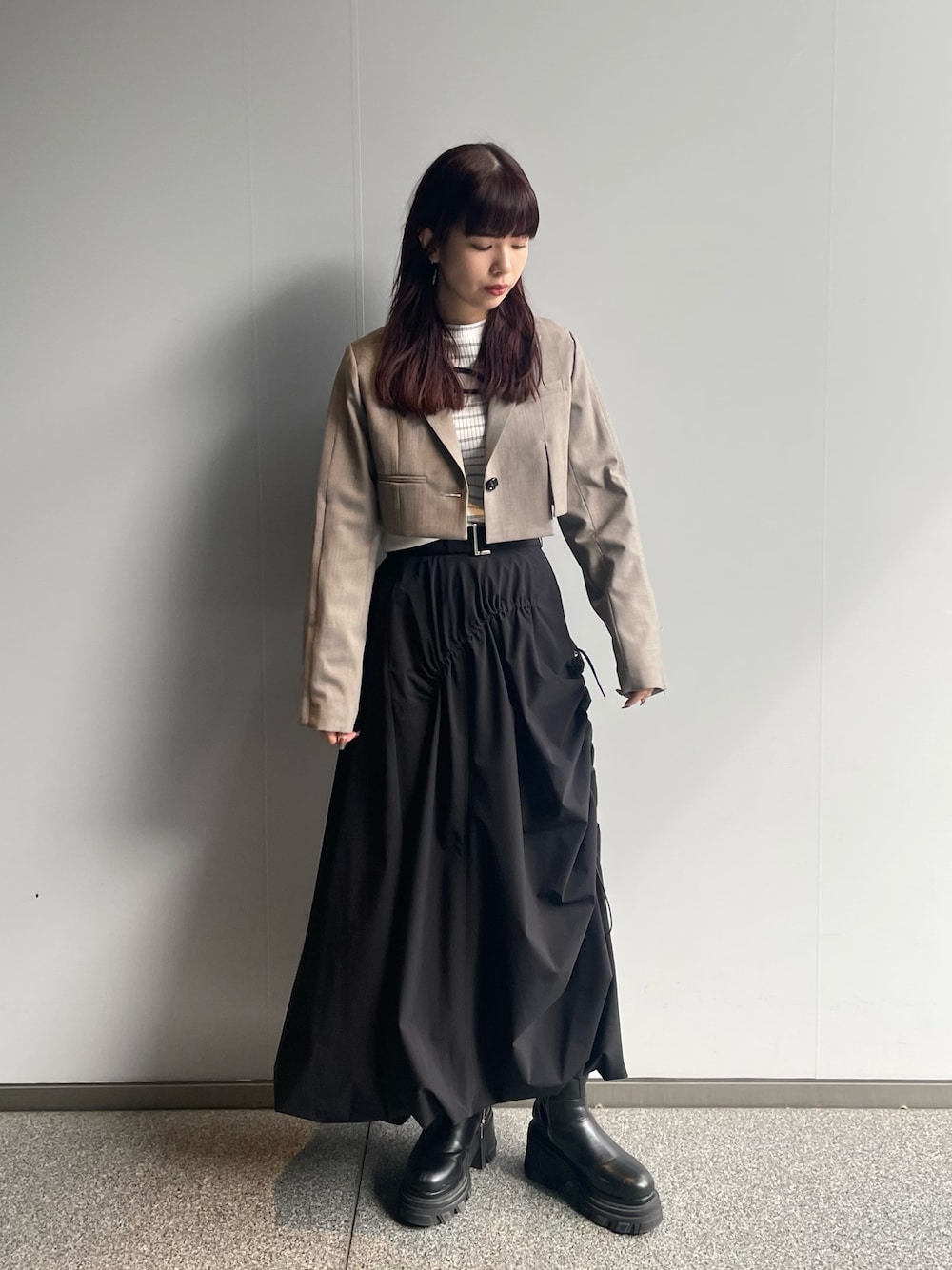 UNITED TOKYO（ユナイテッドトウキョウ）の「ドラーショートジャケット