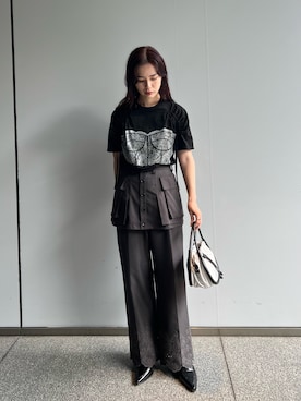 AKANEさん(レディース・164cm)の秋コーディネート