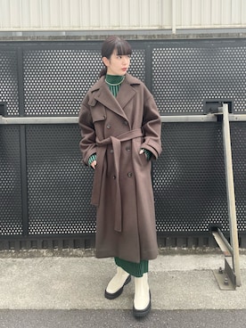 AKANEさん(レディース・164cm)の秋コーディネート