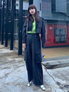 AKANEさん(レディース・164cm)の冬コーディネート