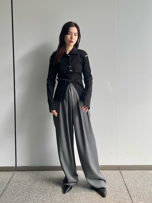 ツータックワイドパンツ（その他パンツ）｜UNITED TOKYO（ユナイテッド