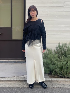 AKANEさん（レディース・164cm）の冬コーディネート