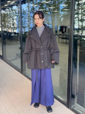 AKANEさん（レディース・164cm）の冬コーディネート