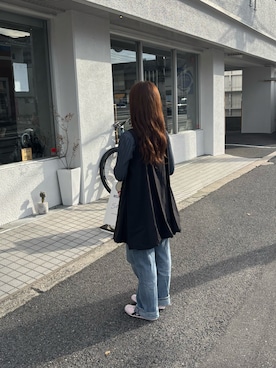 「アイテム（ワンピース/ドレス）」を使った、solaさん（レディース・154cm・10代）の秋コーディネート