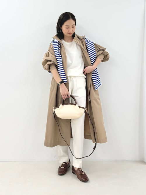 NOLLEY'S（ノーリーズ） アウター 「撥水加工」フーテッド2WAYコート