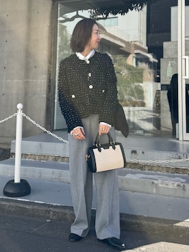 ISHIDAさん(レディース・158cm)の冬コーディネート