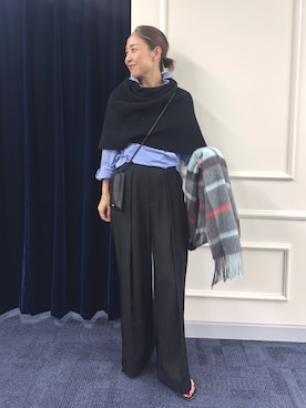 ISHIDAさん(レディース・158cm)の夏コーディネート
